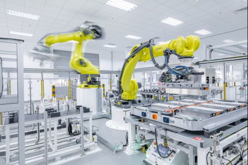 撲眼而來的高科技,高合汽車打造數(shù)字互聯(lián)網(wǎng)時代智能制造新標桿